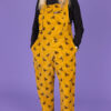 Run and Fly Bee Dungarees in Cotton Corduroy Unisex Fit - Image 10