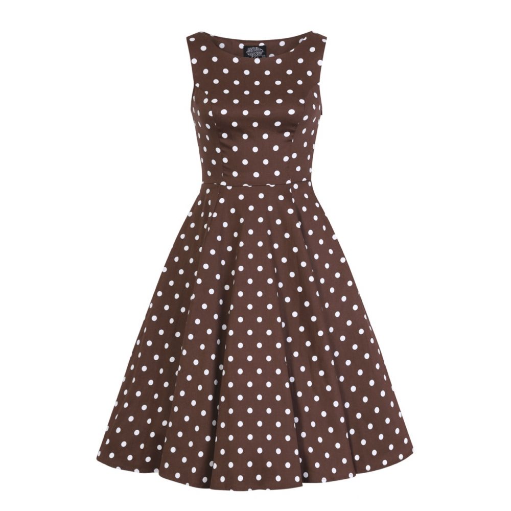 Rock N Rolla Emporium Narberth Cindy Polka Dot 1950s Swing Dress By