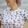 Jurassic Dino T Shirt by Run and Fly - Image 3