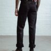 Chet Rock Mens Black Rockabilly Jeans 32" or 34" Leg - Image 4