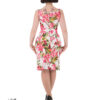 Maureen Wiggle Dress by Hearts & Roses London - Image 2