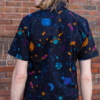 Galaxy Shirt Short Sleeved in Cotton by Run and Fly - Image 4