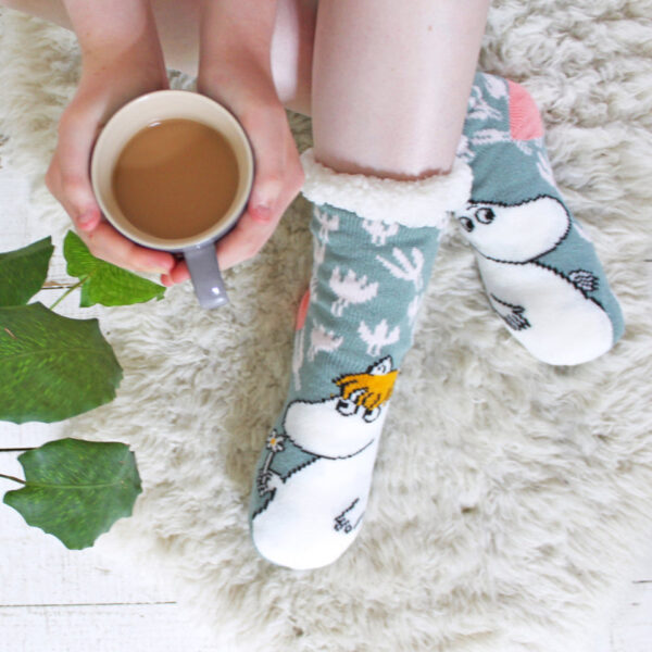 Moomin Slipper Socks