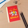 Masala Elephant A6 Lined Notebook - Image 3