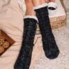 Navy Unisex Slipper Sock from Cozy Sole - Image 2