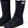 Navy Unisex Slipper Sock from Cozy Sole - Image 5