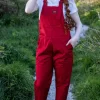 Lightweight Stretch Twill Dungarees  by Run and Fly - Image 10