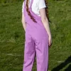 Lightweight Stretch Twill Dungarees  by Run and Fly - Image 3