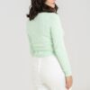 Mint Mallow Cardigan By Hell Bunny - Image 3