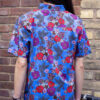 Hummingbird Print Short Sleeve Shirt by Run and Fly - Image 6