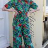 Jungle Stretch Jumpsuit by Run and Fly - Image 5