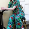 Jungle Stretch Jumpsuit by Run and Fly - Image 2