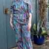 Party Llama Stretch Jumpsuit by Run and Fly - Image 4