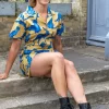 Big Cats Playsuit by Run and Fly - Image 6