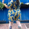 Big Cats Playsuit by Run and Fly - Image 2