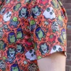 Halloween: Party Frogs Short Sleeve Shirt by Run and Fly - Image 3