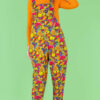 Tutti Frutti Stretch Twill Dungarees by Run and Fly - Image 5