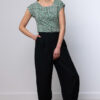 Sail Trouser in Soft Black by Lily & Me - Image 4