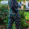 Fox Head Green Stretch Corduroy Dungarees by Run and Fly - Image 5