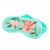 Turquoise Velvet Sleep Mask by POM - Image 3