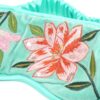 Turquoise Velvet Sleep Mask by POM - Image 2