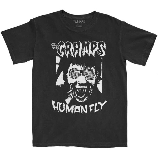 The Cramps Human Fly T Shirt *Licensed Product*