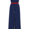 Marcie Jumpsuit in Navy by Rocknromance - Image 4