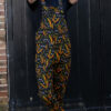 Poison and Plants Stretch Twill Dungarees By Run and Fly - Image 5