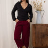 Charlie Mulberry Cropped Trousers by Lily & Me - Image 6