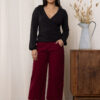 Charlie Mulberry Cropped Trousers by Lily & Me - Image 5