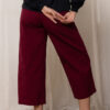 Charlie Mulberry Cropped Trousers by Lily & Me - Image 4