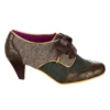 Tippy Tap Green Shoes by Irregular Choice's Bed of Roses - Image 3