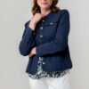 Seren Jacket Navy Twill by Lily & Me - Image 3