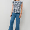 Ruby Cropped Wide Leg Jeans by Lily & Me - Image 2