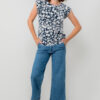 Ruby Cropped Wide Leg Jeans by Lily & Me - Image 3