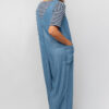 Erica Tencel Denim Sleeveless Jumpsuit by Lily & Me - Image 2