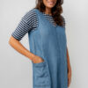 Erica Tencel Denim Sleeveless Jumpsuit by Lily & Me - Image 4