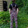 Bodies Unisex Dungarees in Cotton Stretch Twill by Run and Fly - Image 2