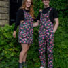 Bodies Unisex Dungarees in Cotton Stretch Twill by Run and Fly - Image 3