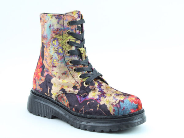 Floral Lotte Boots by Heavenly Feet