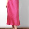 Cassie Midi Slip Skirt in Hot Pink by Sarta MSH - Image 5