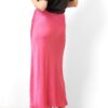 Cassie Midi Slip Skirt in Hot Pink by Sarta MSH - Image 4