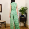 Audrey Phlox Green Jumpsuit by Pretty Vacant - Image 2