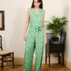 Audrey Phlox Green Jumpsuit by Pretty Vacant - Image 3